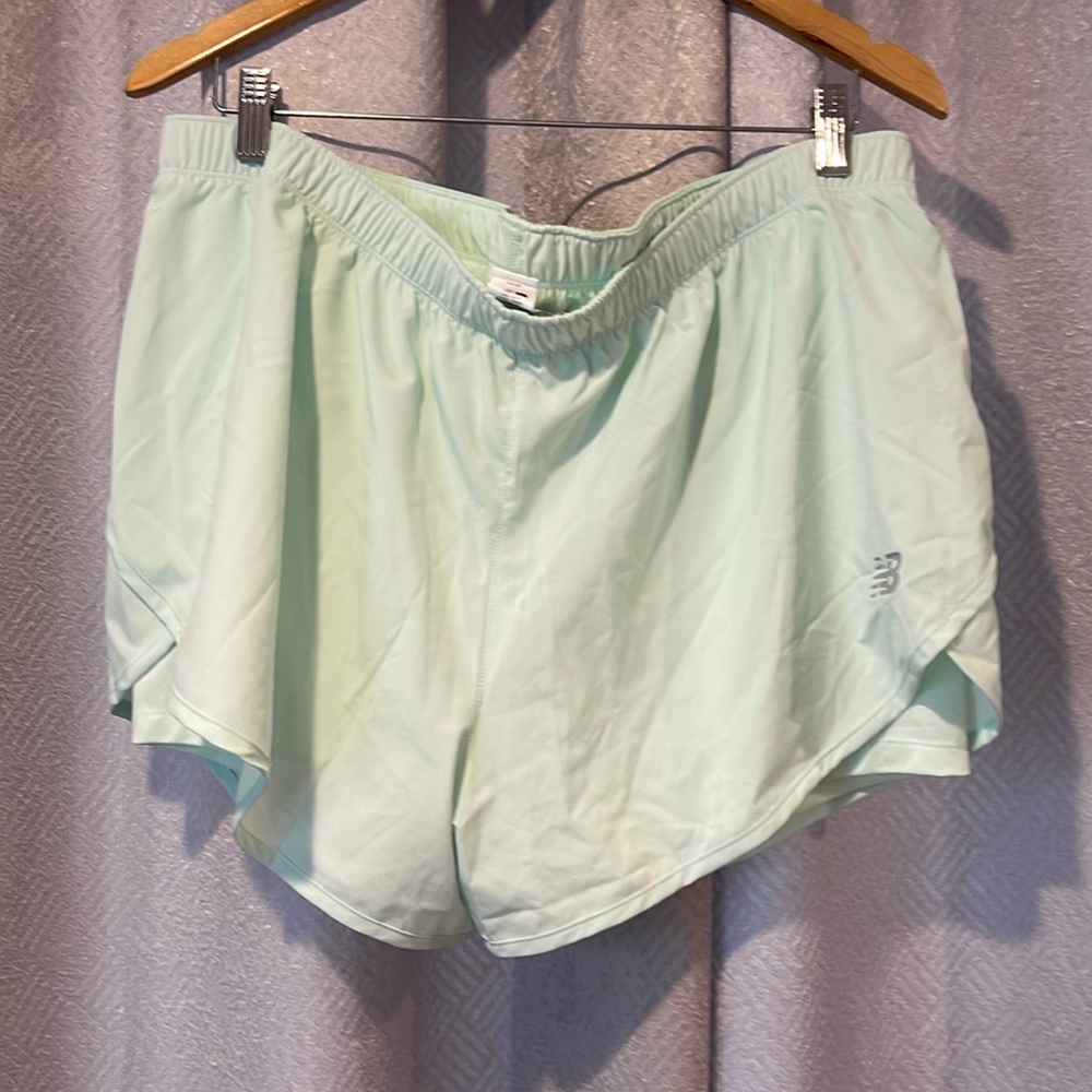 NWT New Balance Women’s 2-in1 Athletic Shorts